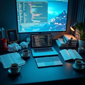 laptop on the table best digital marketing consultant in malappuram